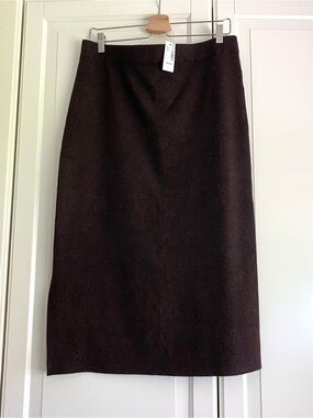 Reitmans Brown Knitted Skirt